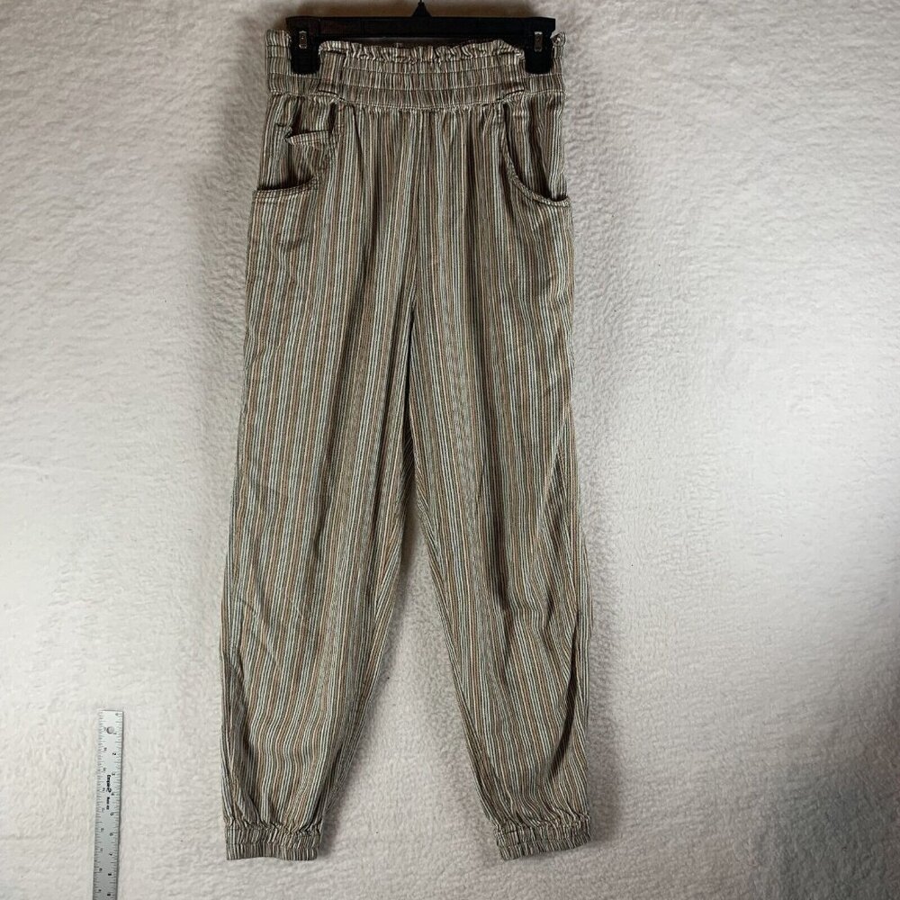 American Eagle Outfitters Pants Women Small Multicolor Cotton Elastic Waist 9704